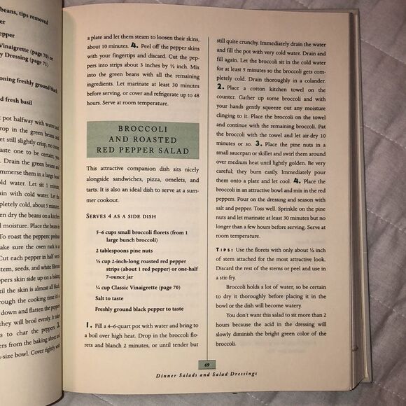 2001 1st Edition Vegetarian Classics by Jeanne Lemlin - Picture 8 of 10